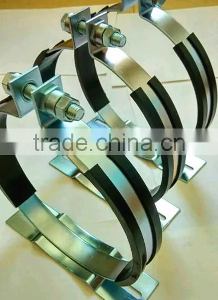 Galvanized Saddle Clamp for Pipe photo-4