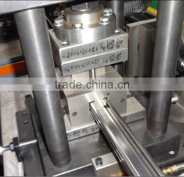 LMS purlin c channel machine