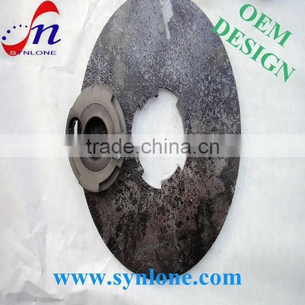 Customized Machining Steel Insert Spare Part photo-6