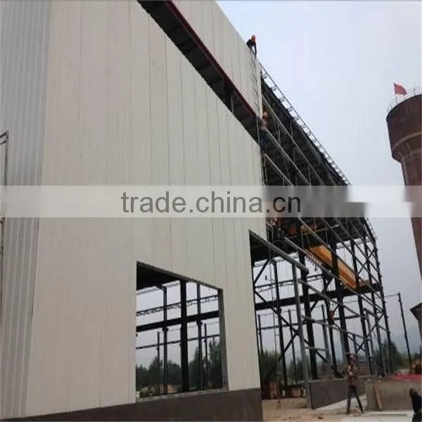 Cheap Prefab Pre Engineering Light Steel Structure Steel Sheet Shed Building photo-5