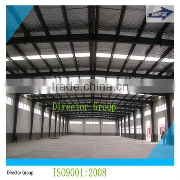 Good Quality Prefab Light Steel Structure Fabrication Parts for Sale photo-2