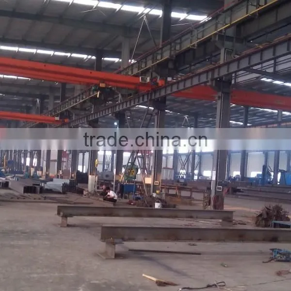Light Steel Workshop With Crane photo-5