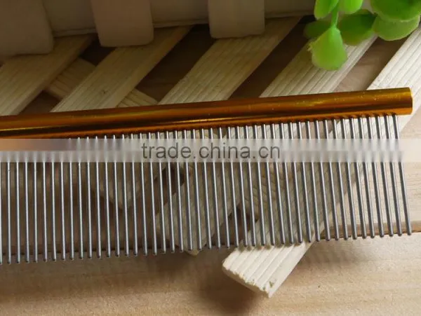 2016 Pet Grooming Comb Animal Steel Dog Pet Comb photo-6