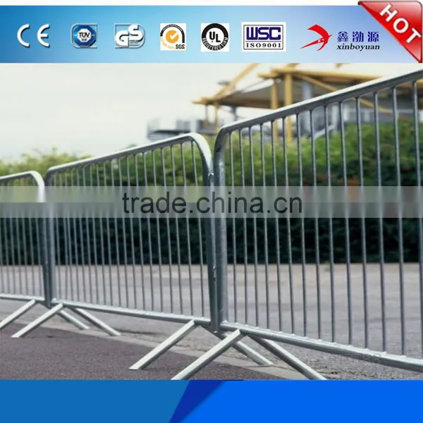 China Good Quality Galvanized Powder Coated Welded Type Cheap Price Temporary Fence Barricade Panel Online Sale (factory) photo-2