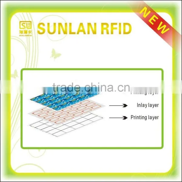 Contactless Smart Card Inlay With Different Chip (SL-1002) photo-4