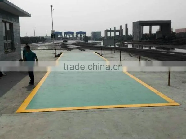 SCS Type Truck Scale/ Truck Weighing Scale photo-4