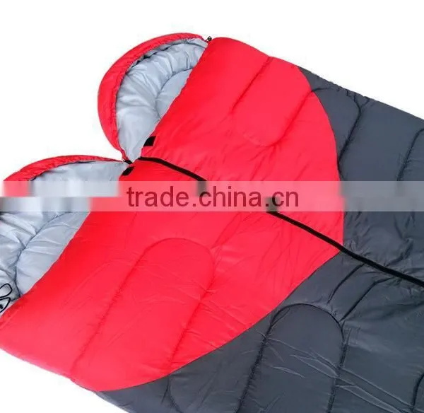 Double Waterproof Sleeping Bag Outdoor Camping photo-2