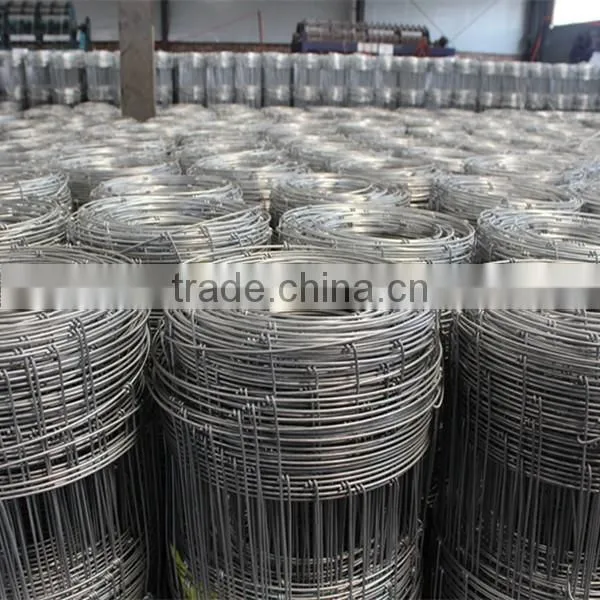 2.5/3.0mm High Quality Hot Dipped Galvanized Field Fence/sheep photo-5