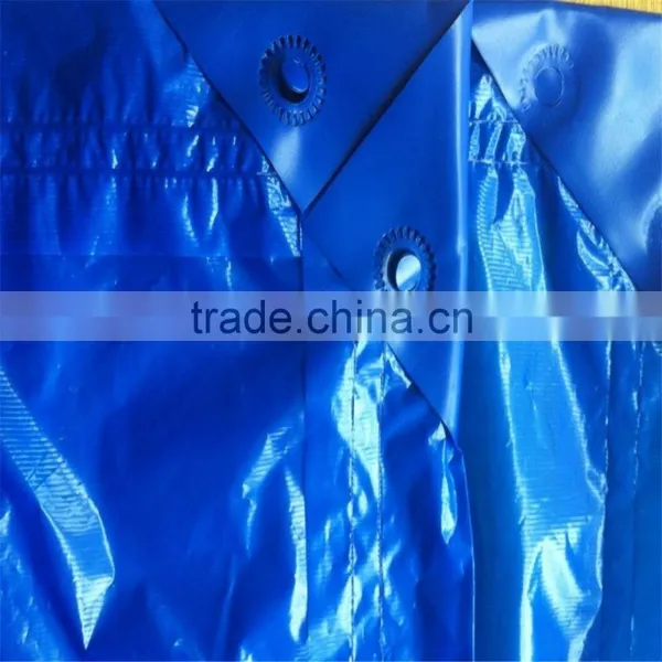 Multilayer Cross Laminated Plastic Film Cross Laminated Tarpaulin in Roll photo-5
