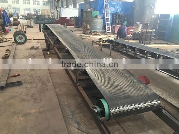 Electric Mobile Corn Grain Belt Conveyor photo-2