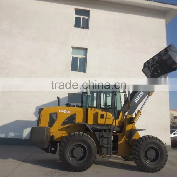 Everun 3 Ton Wheel Loader With CE Approved photo-4