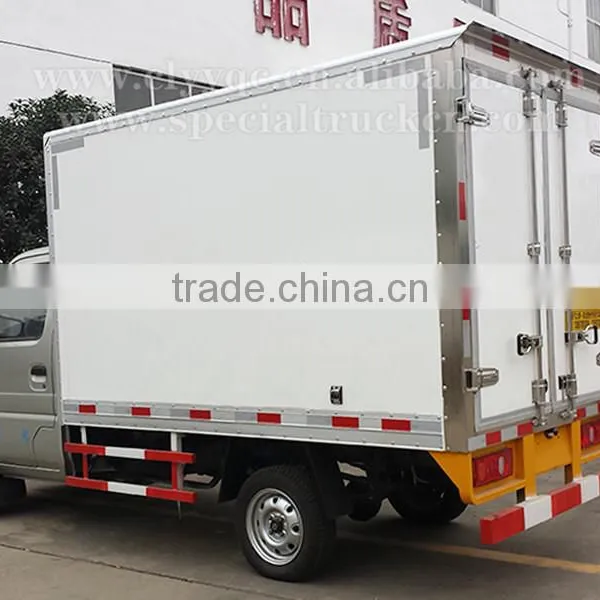 Changan Mini Refrigerator Truck Gasoline Refrigeration Van for Sale photo-3