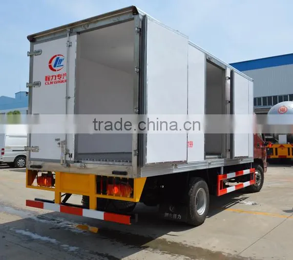Foton OLLIN 6 Ton Refrigerated Truck / Chill Car photo-6