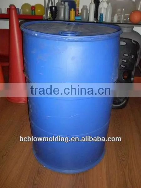 OEM BLOW MOLGING 120L Chemical Plastic Barrels HDPE Chemical Drum photo-5