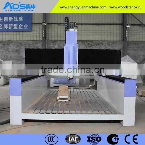 CNC Router for Foam and Wood Mould Z Aisx 600-1200mm Cyntec Control System photo-2