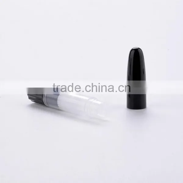 Plastic 1.0ml Bullet Cap Teeth Whitening Pen Lip Gloss Pen Twist Cosmetic Pen photo-4