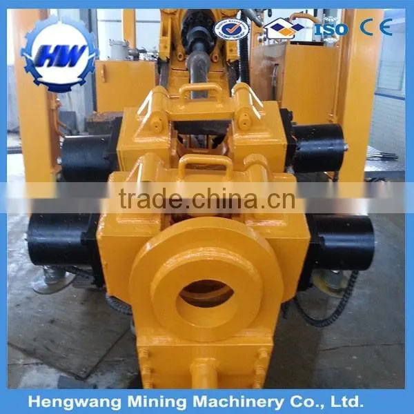 China Manufacturer Powerful Trailer Hydraulic Anchoring Drilling Rig With130-200 m Depth photo-2