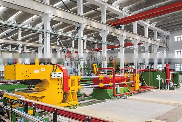 Aluminium Profile Stretcher Machine photo-4