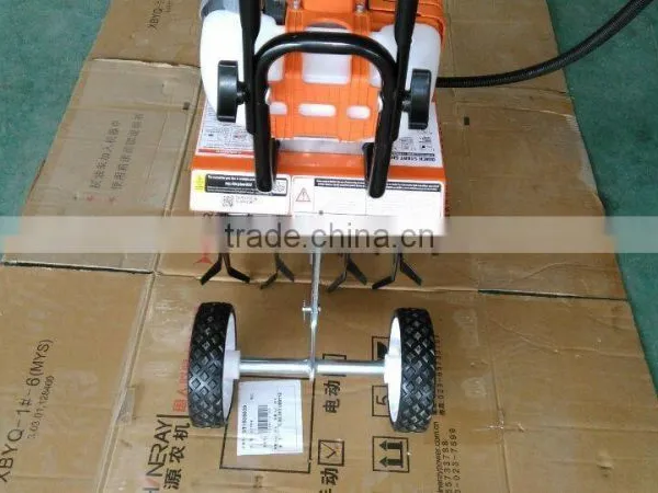 Hand Easy Operated Garden King Mini Power Tiller photo-3