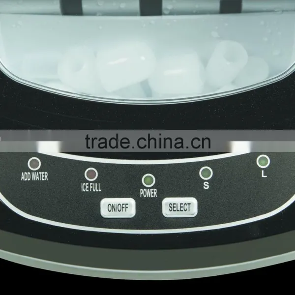 Mini Counter Top Electric Bullet Instant Portable Ice Maker photo-2
