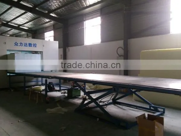2017 Hot Selling CNC Contour Foam Nonwoven Fabric Cutting Machine for Sofa Machine photo-5