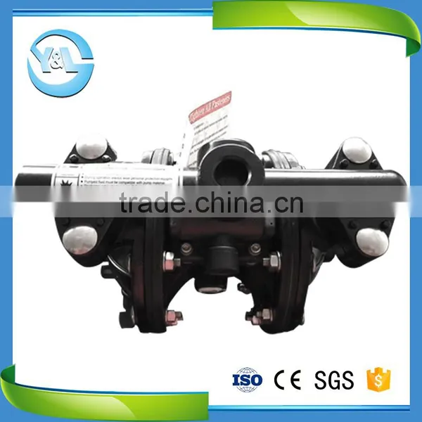 Aluminium Alloy Air Operated Water Pump for Sewage photo-4