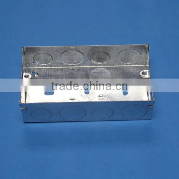 Top Sale GI BS4662 Metal Electrical Junction Box photo-6