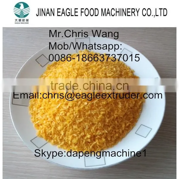 Hot Sale Industrial High Quality Automatic Bread Crumbs Process Machinery photo-3
