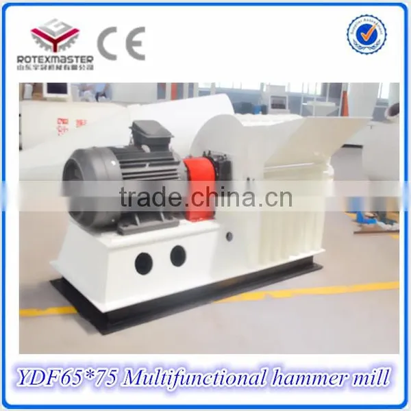 Wildly Using Small Output Multifunctional Hammer Mill Wood Crusher With High Quality photo-4