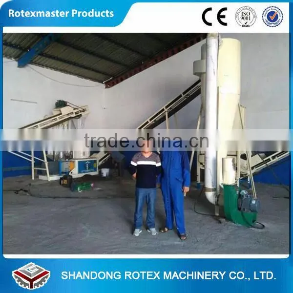 Rotex Master Wheat Bran Pellet Making Machine/wood Pellet Mill for Sale photo-2