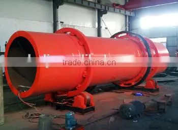 Limestone Rotary Drum Dryer photo-2