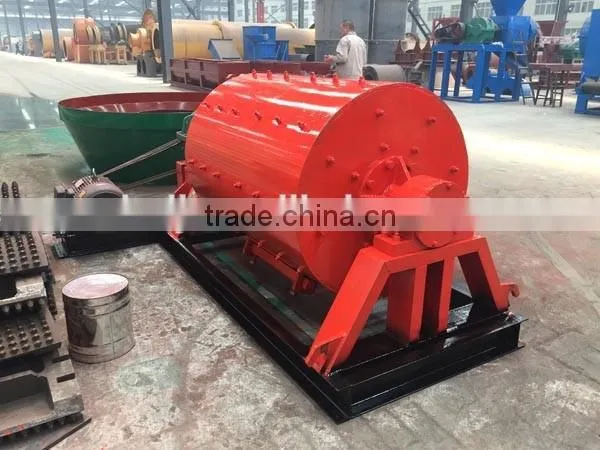 Ceramic Batch Ball Mill/intermittent Ball Mill for Quartz With Ceramic Liner photo-4