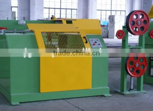 PLC Controlled Straight Line Wire Drawing Machine photo-4