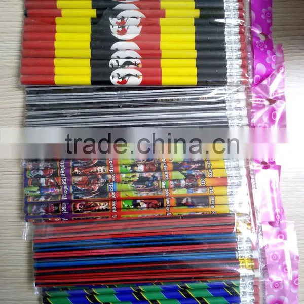 Cheap Wholesale Wooden Pencil With Eraser photo-4