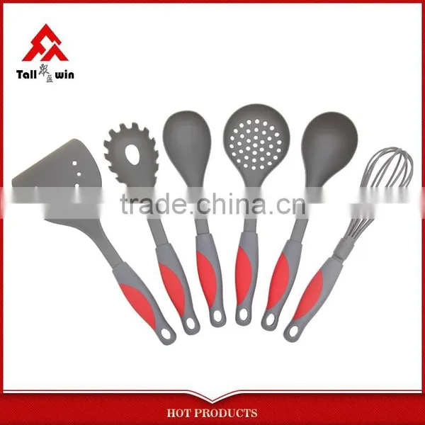 Food Grade Nylon Kitchen Utensils Plastic Organic Kitchenware photo-5