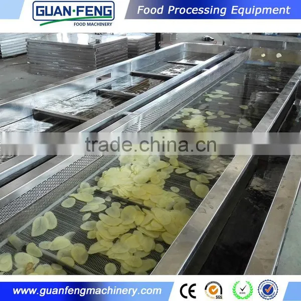 Excellent Quality Full Automatic Frozen French Fries Machinery photo-6
