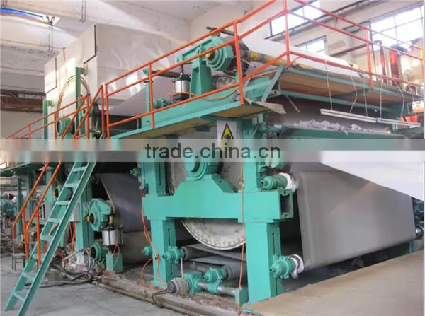 1575mm Fourdrinier and Double-dryer Paper Machine 5-6 T/D Printing Paper(copy Paper) Making Machine photo-2