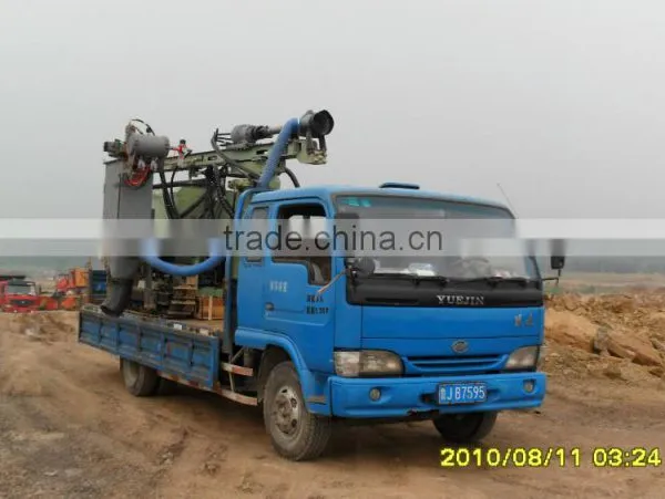 D100YA2 Rotary DTH Drilling Rig for Mine Exploitation photo-2
