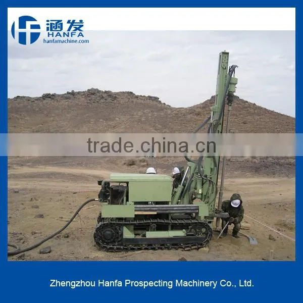 Special Recommended ! Most Portable and Economic Blasthole Drilling Rig HF100YA2 for Mining photo-5