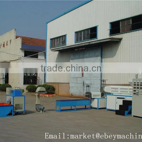 Plastic Bottle Chip Machine Japan Pellet Recycling Extruder photo-3