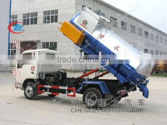 Suction -type Sewer Scavenger, Floating Suction Truck photo-2