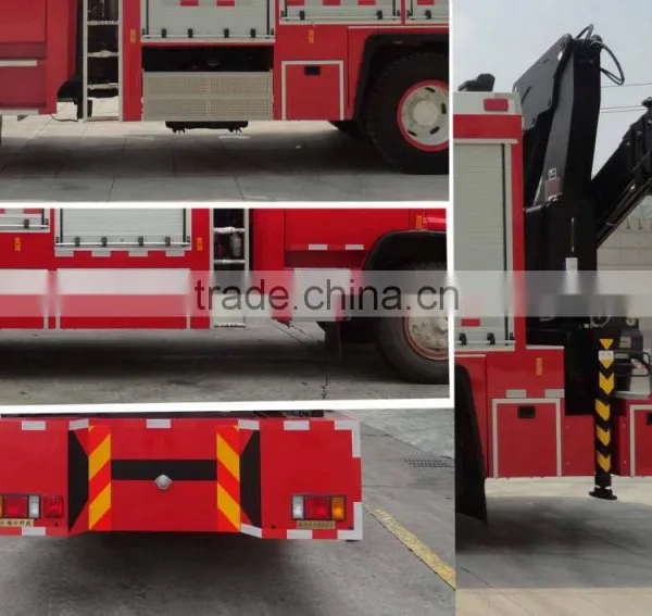 Chinese Hot Sale Fire Fighting Truck Price photo-6