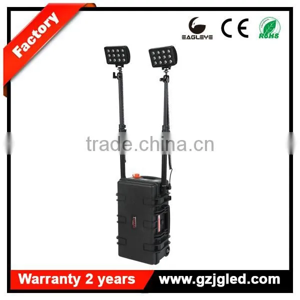 GZ JGL Heavy Duty Rechargeable Searchlight 72W High Power 4000 Lumen Super Bright Rechargeable Remote Area Led Work Light photo-2