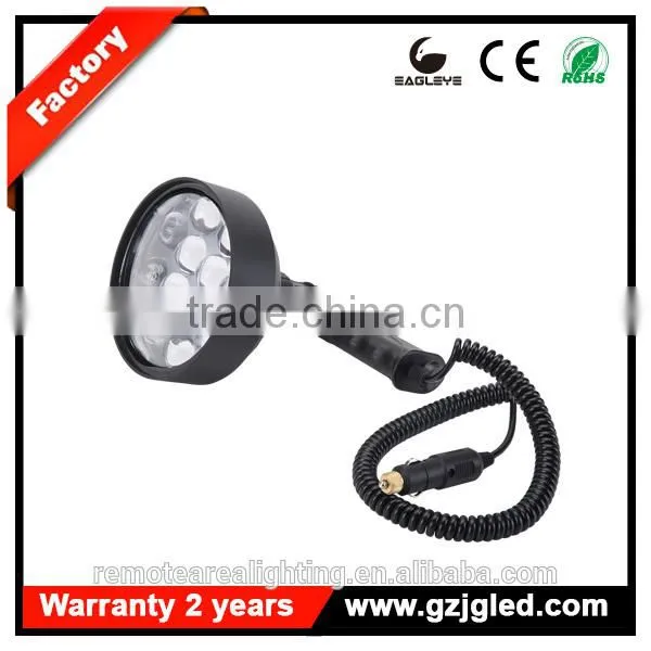 Guangzhou Led Super Bright Outdoor Lighting Powerful Handheld Cree Spotlight 36w photo-2