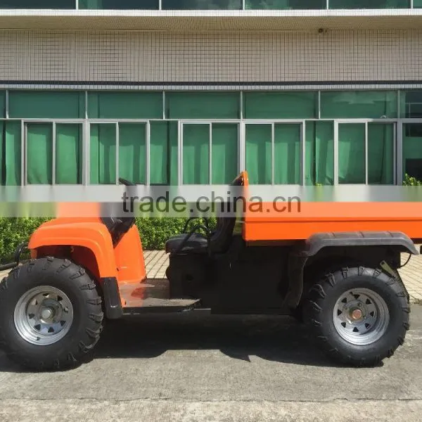 Sturdy High Quality off Road Cheap Price Farm Utility Vehicle Electric Cars photo-3