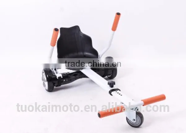2017 Newest Adjustable Seat Hoverkart for Self Balance Scooter/long Arms and Long Legs Toy Swing Self Balance Scooter Parts (P3) photo-5