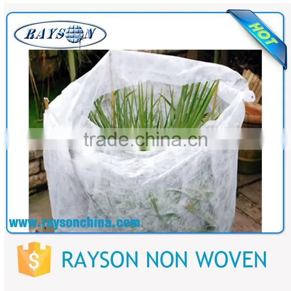 10~80g Biodegradable Fabric Disposable Flower Plant Pot Cover photo-6