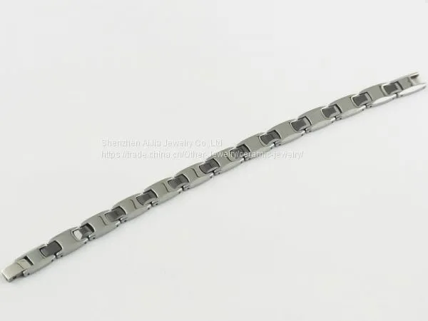 Fashionable Ceramic Magnetic Bracelet For Women , Standard photo-4
