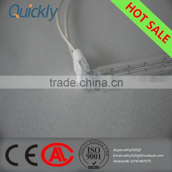 Halogen Infrared Led Tube for PET Bottle Blowing Laminating and Paper Drying photo-2