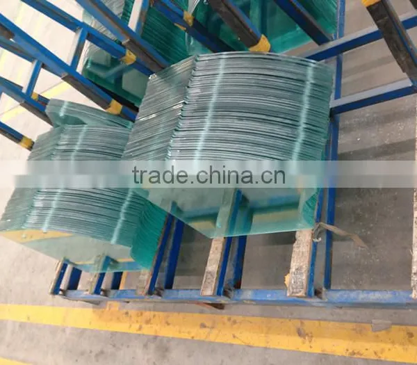 CE/ISO/CCC/BV 4-19mm Tempered Glass Whole Sale Glass Panels photo-2